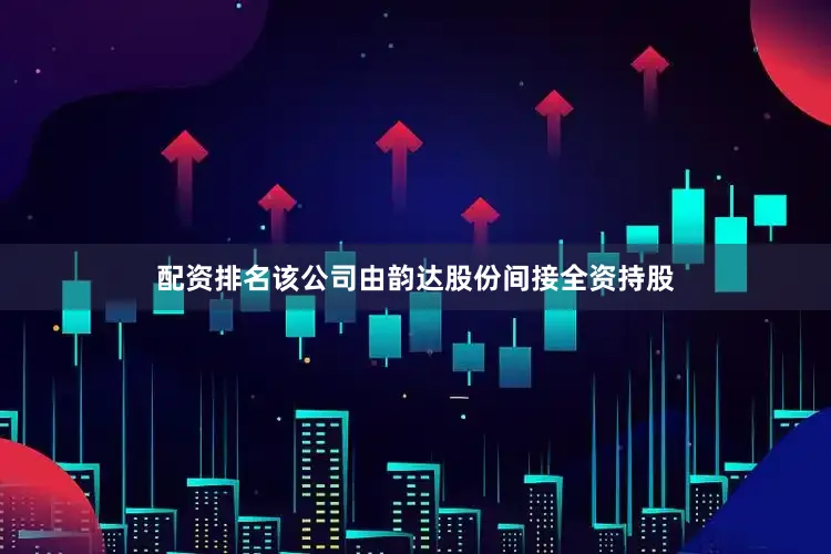 配资排名该公司由韵达股份间接全资持股