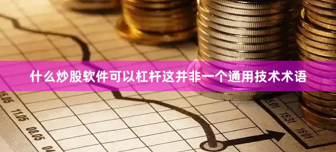 什么炒股软件可以杠杆这并非一个通用技术术语